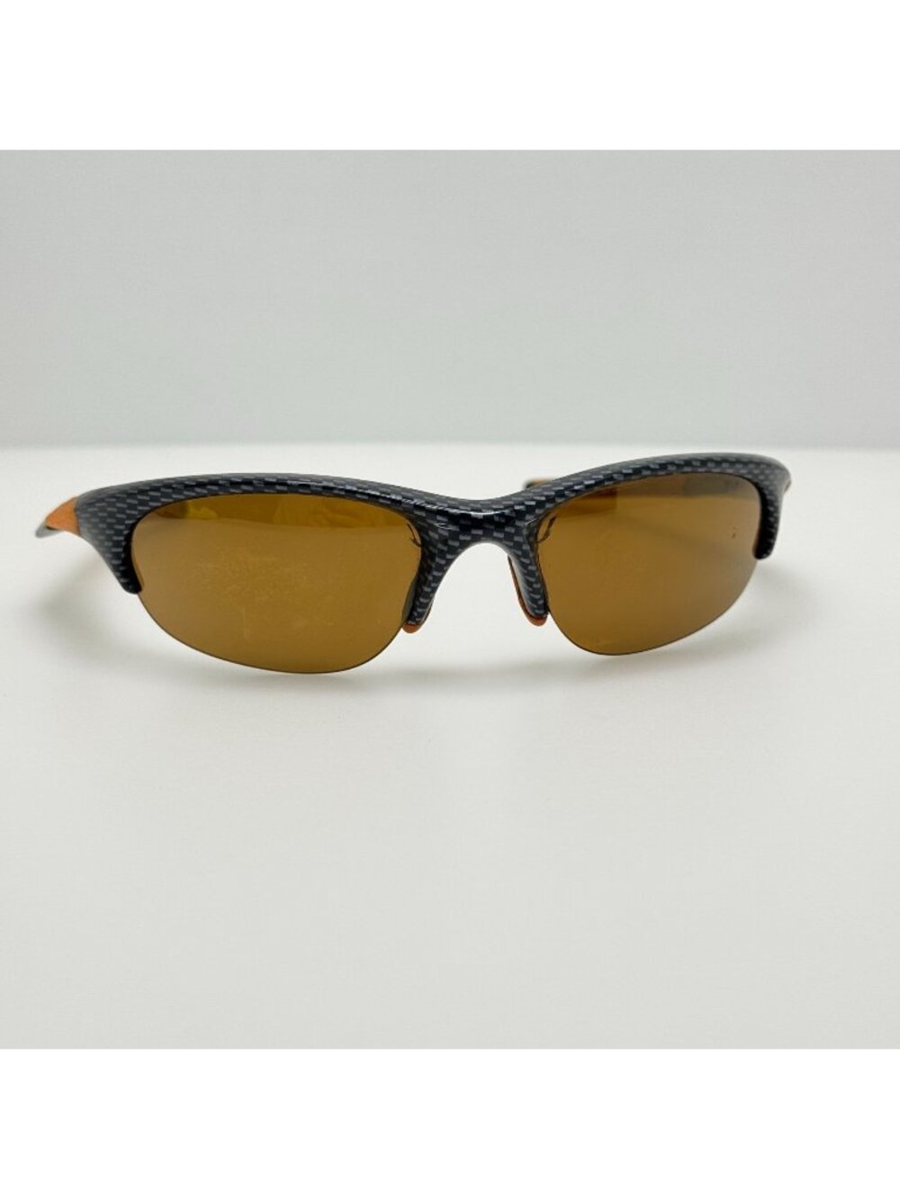 Oakley Sunglasses Half Jacket 1.0 Carbon Fiber Custom W/ Case